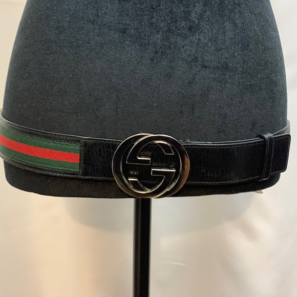 Gucci GG buckle belt - Picture 1 of 12
